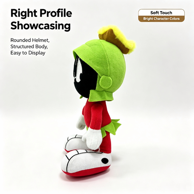 Looney Tunes Marvin Martian Disney Plush Toys voor 3+ jaar