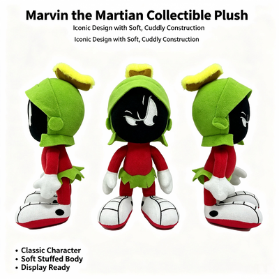 Looney Tunes Marvin Martian Disney Plush Toys voor 3+ jaar