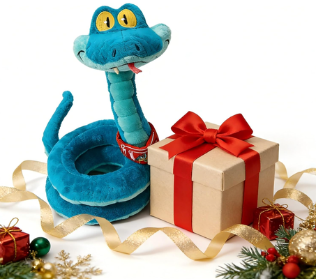 Leuke Pluche Gary De’Snake Disney Zachte Speeltjes 35*12*15cm Maat
