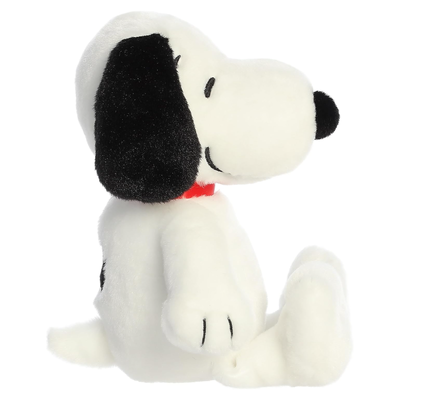 Cute white Snoopy