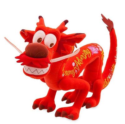 Nieuw het Beeldverhaal Zacht Stuk speelgoed van Disney Origineel Mushu Pluchespeelgoed 30cm