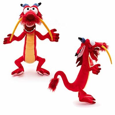 Nieuw het Beeldverhaal Zacht Stuk speelgoed van Disney Origineel Mushu Pluchespeelgoed 30cm