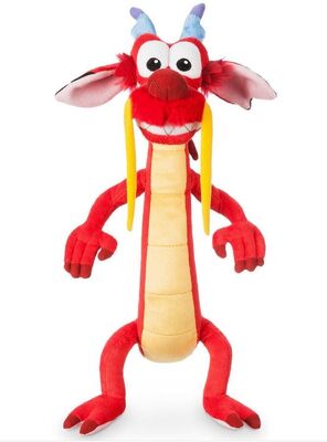 Nieuw het Beeldverhaal Zacht Stuk speelgoed van Disney Origineel Mushu Pluchespeelgoed 30cm