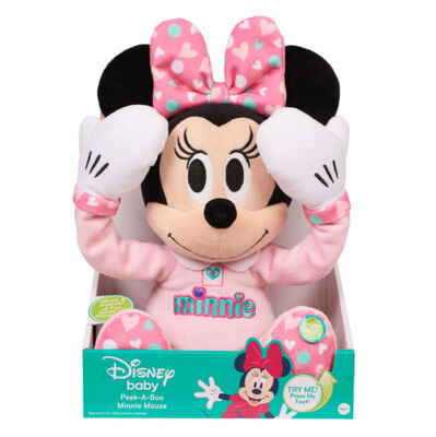 Disney-Mickey muisbaby Mickey die Zacht Stuk speelgoed 30cm spreken