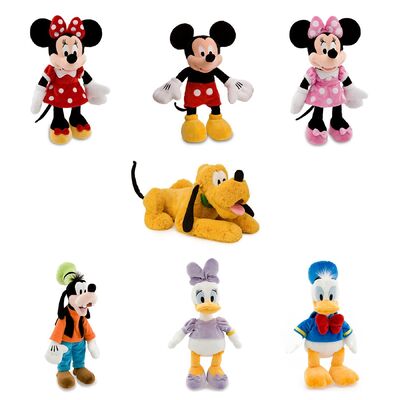 Origineel van de de Familiepluche van Disney Klassiek Mickey Speelgoed 22cm