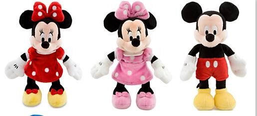 Origineel van de de Familiepluche van Disney Klassiek Mickey Speelgoed 22cm