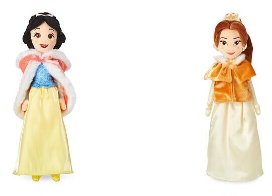 Origineel Disney-Speelgoed 50cm van de Prinsesreeks Gevuld Pluche