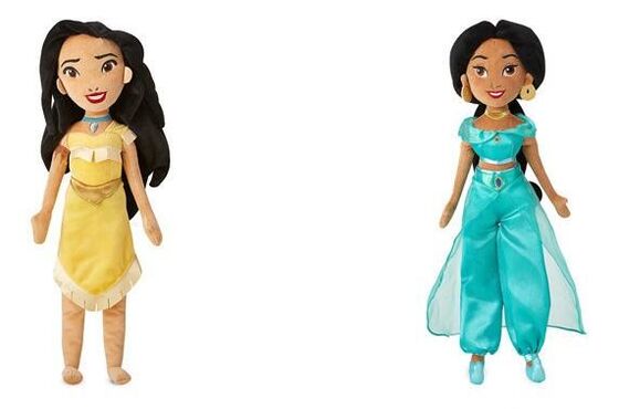 Origineel Disney-Speelgoed 50cm van de Prinsesreeks Gevuld Pluche