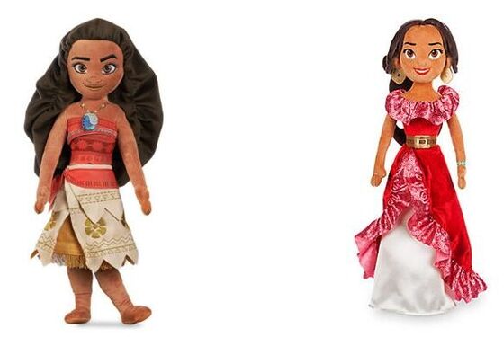 Origineel Disney-Speelgoed 50cm van de Prinsesreeks Gevuld Pluche