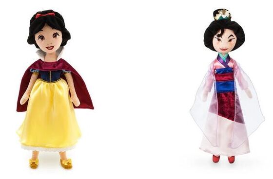 Origineel Disney-Speelgoed 50cm van de Prinsesreeks Gevuld Pluche