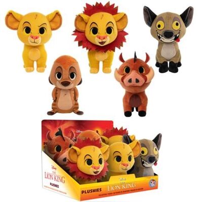 Disney de Leeuwkoning Plushies Timon en Pumbaa-Pluchespeelgoed