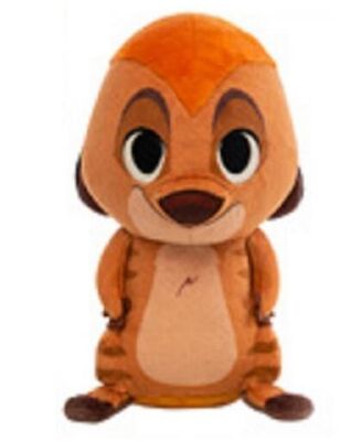 Disney de Leeuwkoning Plushies Timon en Pumbaa-Pluchespeelgoed