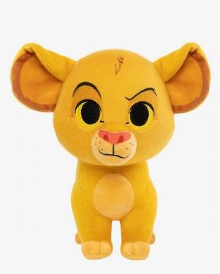 Disney de Leeuwkoning Plushies Timon en Pumbaa-Pluchespeelgoed