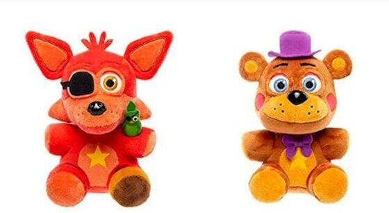 Vijf Nachten bij van de de Pizzasimulator van Freddy de Pluchespeelgoed
