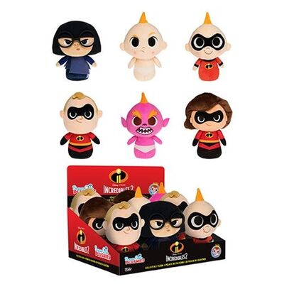 Mooie Incredibles 2 Supercute-Speelgoed van de Beeldverhaalpluche