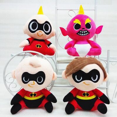 Mooie Incredibles 2 Supercute-Speelgoed van de Beeldverhaalpluche