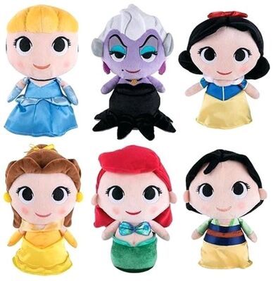 Het originele Disney-Speelgoed 8inch van de Prinses Vastgestelde Pluche
