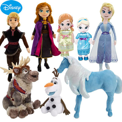 Bevroren 2 Origineel Disney-het Speelgoed Zacht Speelgoed 18inch van de Beeldverhaalpluche