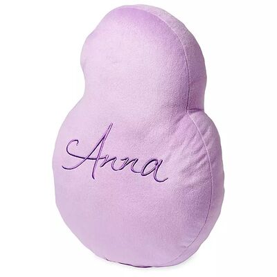 De Originele Pluche Anna van manierdisney en Schoonheid Hoofdhoofdkussen voor Beddegoed en Kussen