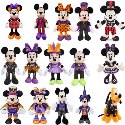 De Dag Minnie Mouse van purper Halloween en de Pluchespeelgoed van Mickey Disney voor het Festival van de Huisdierenpartij