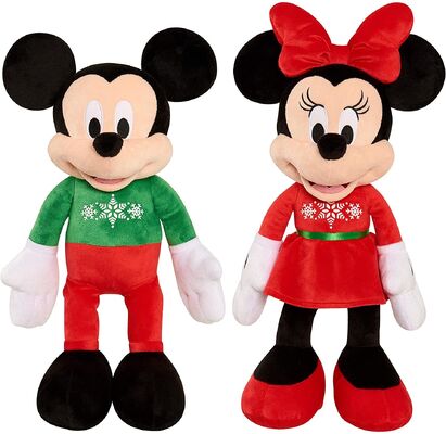 Het ronde Roze/Witte Disney-van het Pluchespeelgoed Soft Toy For de Baby van Donald Duck Spelen
