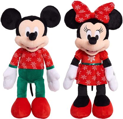 Het ronde Roze/Witte Disney-van het Pluchespeelgoed Soft Toy For de Baby van Donald Duck Spelen