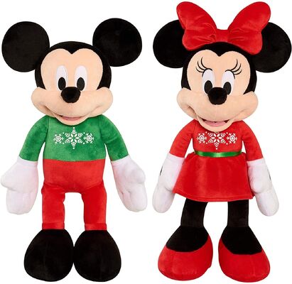 Het ronde Roze/Witte Disney-van het Pluchespeelgoed Soft Toy For de Baby van Donald Duck Spelen
