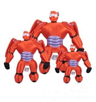Van het de Pluchespeelgoed van het kinderenbeeldverhaal Grote Held 6 de Actiecijfer van Baymax Mech
