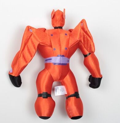 Van het de Pluchespeelgoed van het kinderenbeeldverhaal Grote Held 6 de Actiecijfer van Baymax Mech