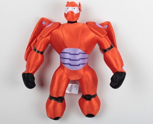 Van het de Pluchespeelgoed van het kinderenbeeldverhaal Grote Held 6 de Actiecijfer van Baymax Mech