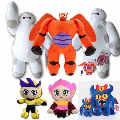 Grote Held 6 Baymax-het Stuk speelgoed van de Beeldverhaalpluche