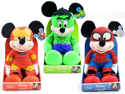 Het wonder Disney Spiderman/de Romp/de Mickey muis en Minnie Mouse van /Iron vulden Dierenspeelgoed