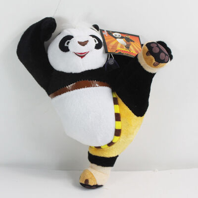 De originele Kungfu-Pandaschop stelt de Gevulde Dieren van de Beeldverhaalpluche Speelgoed