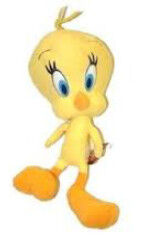De kleine Leuke Baby Looney stemt het Gevulde Stuk speelgoed van Tweety Vogel voor Inzameling