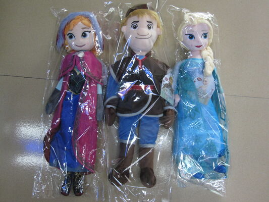 Gepersonaliseerde Grote Disney Bevroren Kristoff-Pluche/20 duim Baby Gevuld Speelgoed