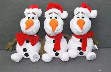 Bevroren de Pluchespeelgoed van Olaf Snowman Stuffed Disney voor Kerstmisvakantie