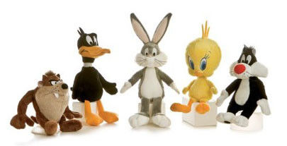 Tasmanige Looney stemt Pluchespeelgoed/Taz Looney stemt Gevulde Dieren