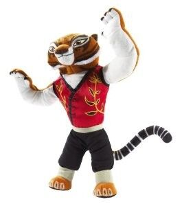 De mooie Kungfu-Gevulde Dieren van de Pandatijgerin Beeldverhaal voor Bevorderingsgiften