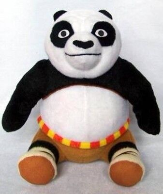 De leuke Kungfu-Pandazitting stelt het Speelgoed van de Beeldverhaalpluche voor Inzameling
