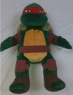 Groot Bruin Tiener van de Schildpaddenbeeldverhaal Gevuld Jonge geitjes van Mutantninja de Pluchespeelgoed