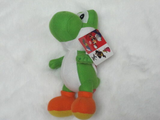 Het originele Super Speelgoed van de het Beeldverhaalpluche van Mario Yoshi Stuffed voor Bevorderingsgiften