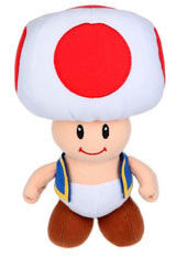 Super Old Man Cartoon de Pluchespeelgoed van Mario Mushroom voor Bevorderingsgiften
