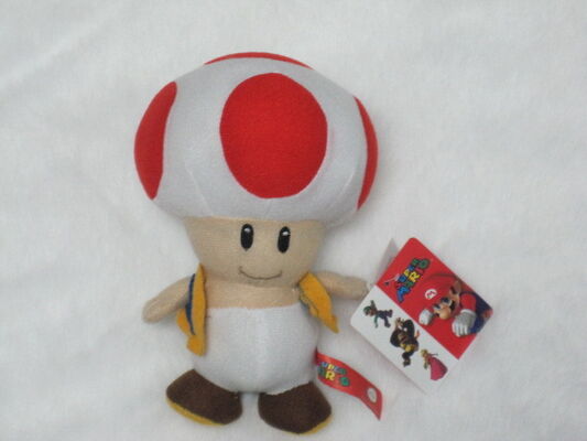 Super Old Man Cartoon de Pluchespeelgoed van Mario Mushroom voor Bevorderingsgiften