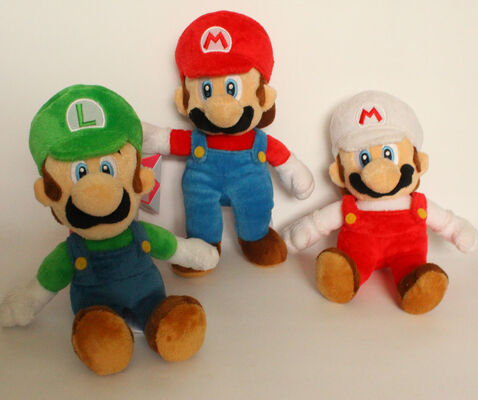 Mooie Groene Super Mario Plush Dolls/de Super Dieren van Mario Brothers Stuffed