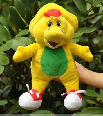 Kleine Barney het BJ Gevulde Speelgoed van de Beeldverhaalpluche voor Bevorderingsgiften