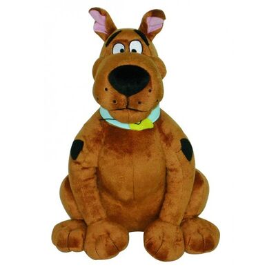 Promotie Gevulde het Speelgoed scooby doo van de Beeldverhaalpluche, het Zitten stelt