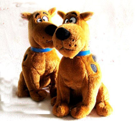 Promotie Gevulde het Speelgoed scooby doo van de Beeldverhaalpluche, het Zitten stelt
