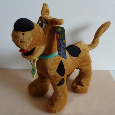 De mooie het Speelgoed scooby doo Gevulde Dieren van de Beeldverhaalpluche in Status stellen