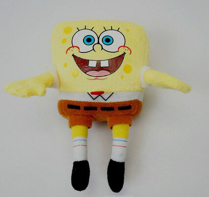 Het SpongeBob-Familie Volledige Vastgestelde Beeldverhaal vulde Speelgoed, Roze/Groen/Rood/Geel