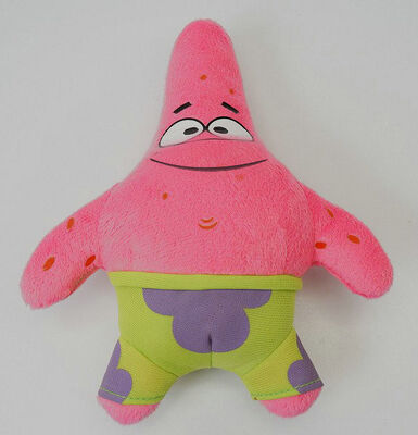 Het SpongeBob-Familie Volledige Vastgestelde Beeldverhaal vulde Speelgoed, Roze/Groen/Rood/Geel